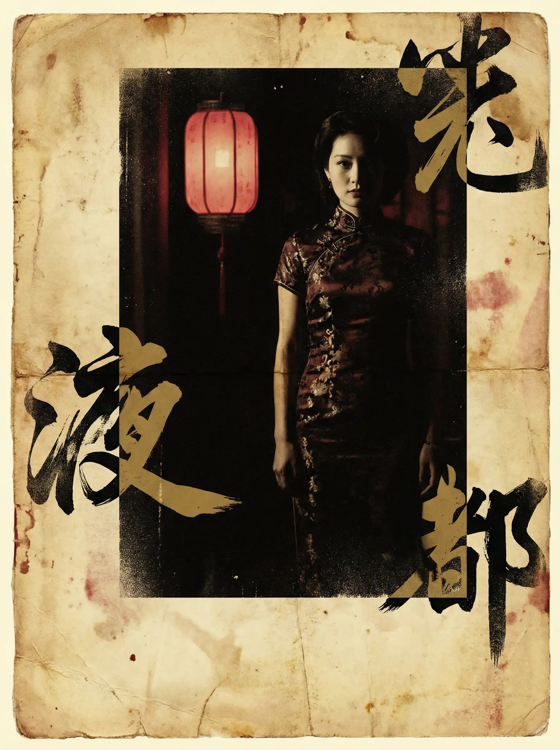 经典 老汉推车 修复档案 - 旗袍魅影