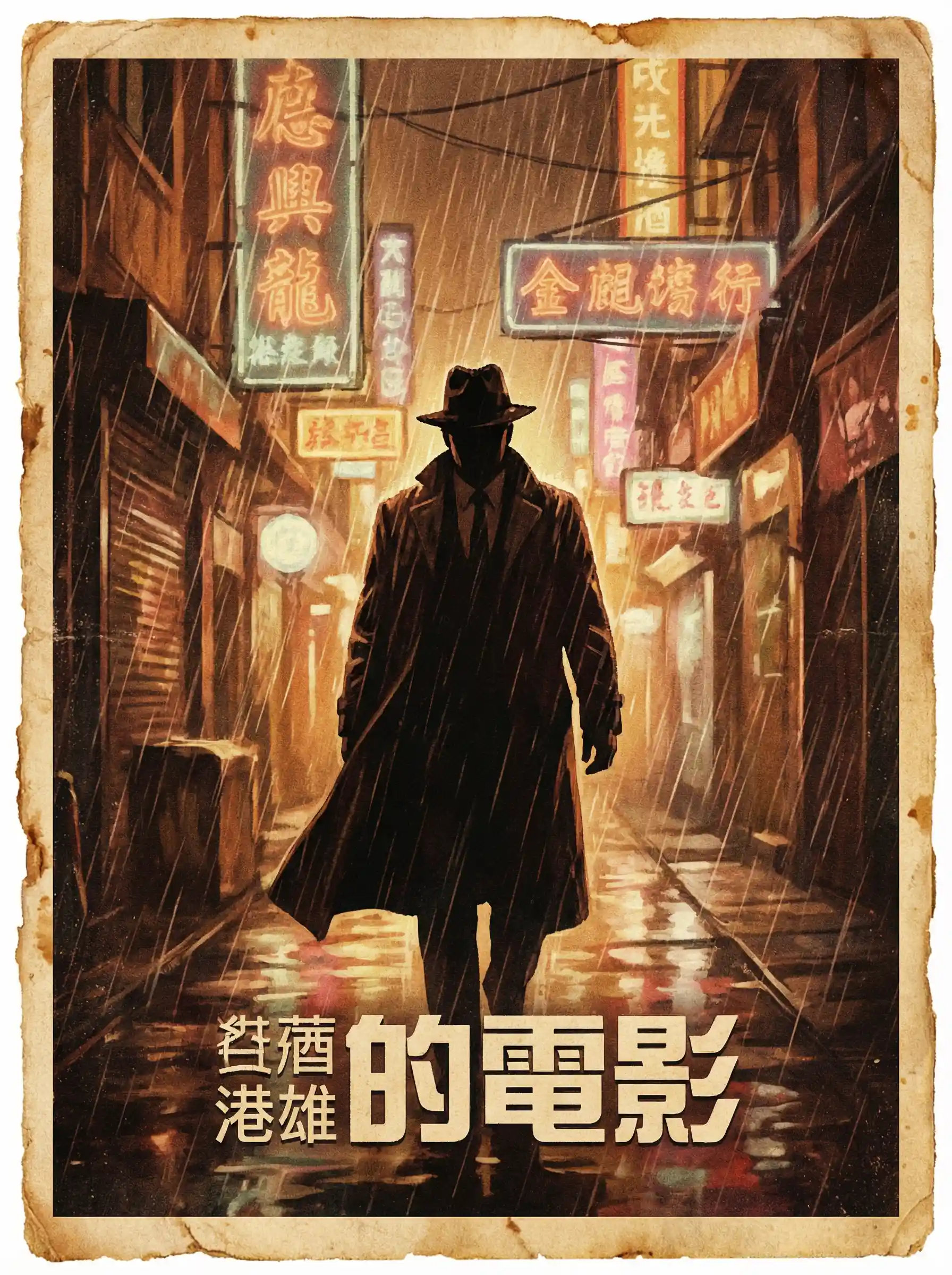 经典 老汉推车 修复档案 - 九龙暗战