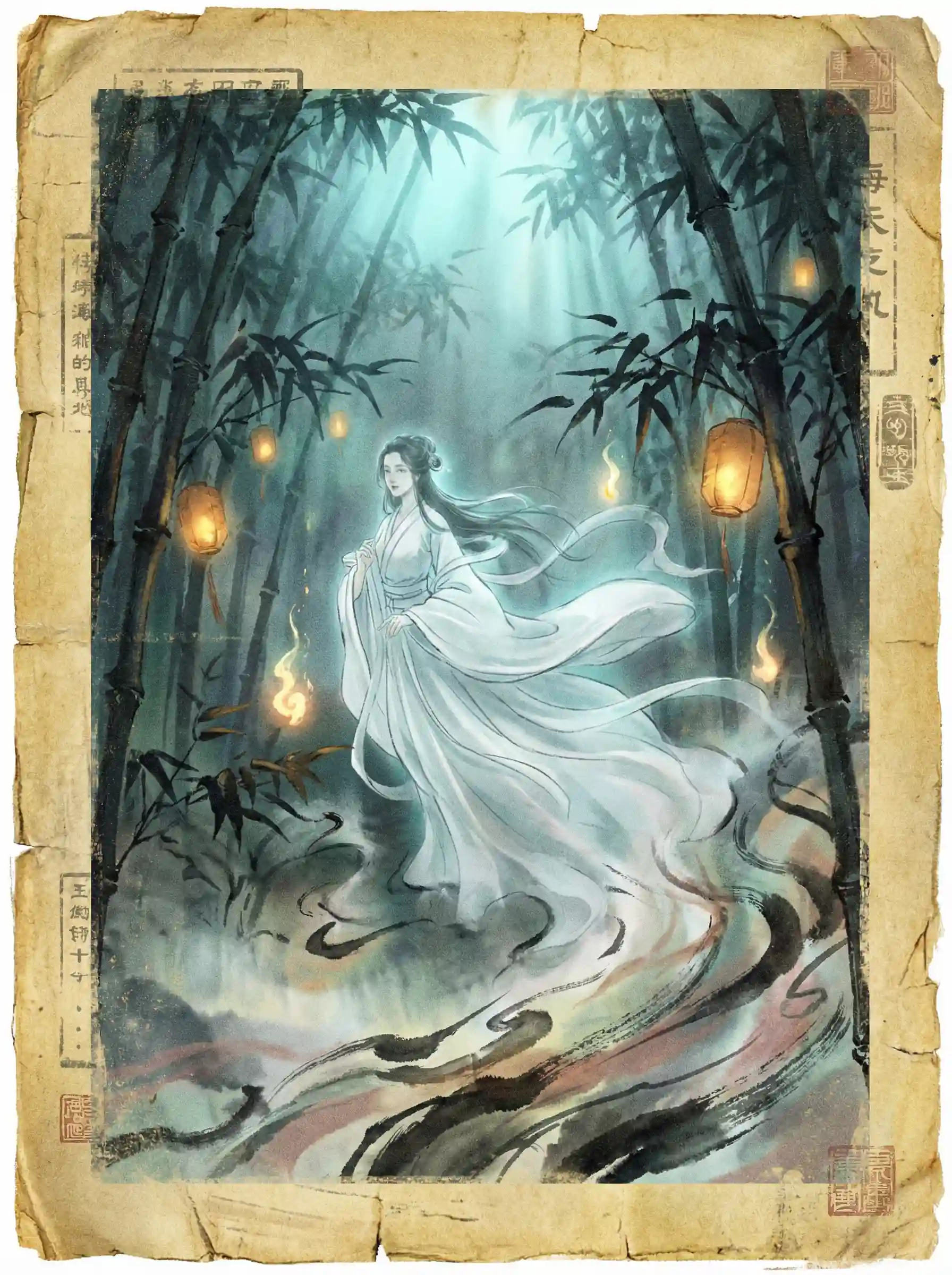 经典 老汉推车 修复档案 - 聊斋新传