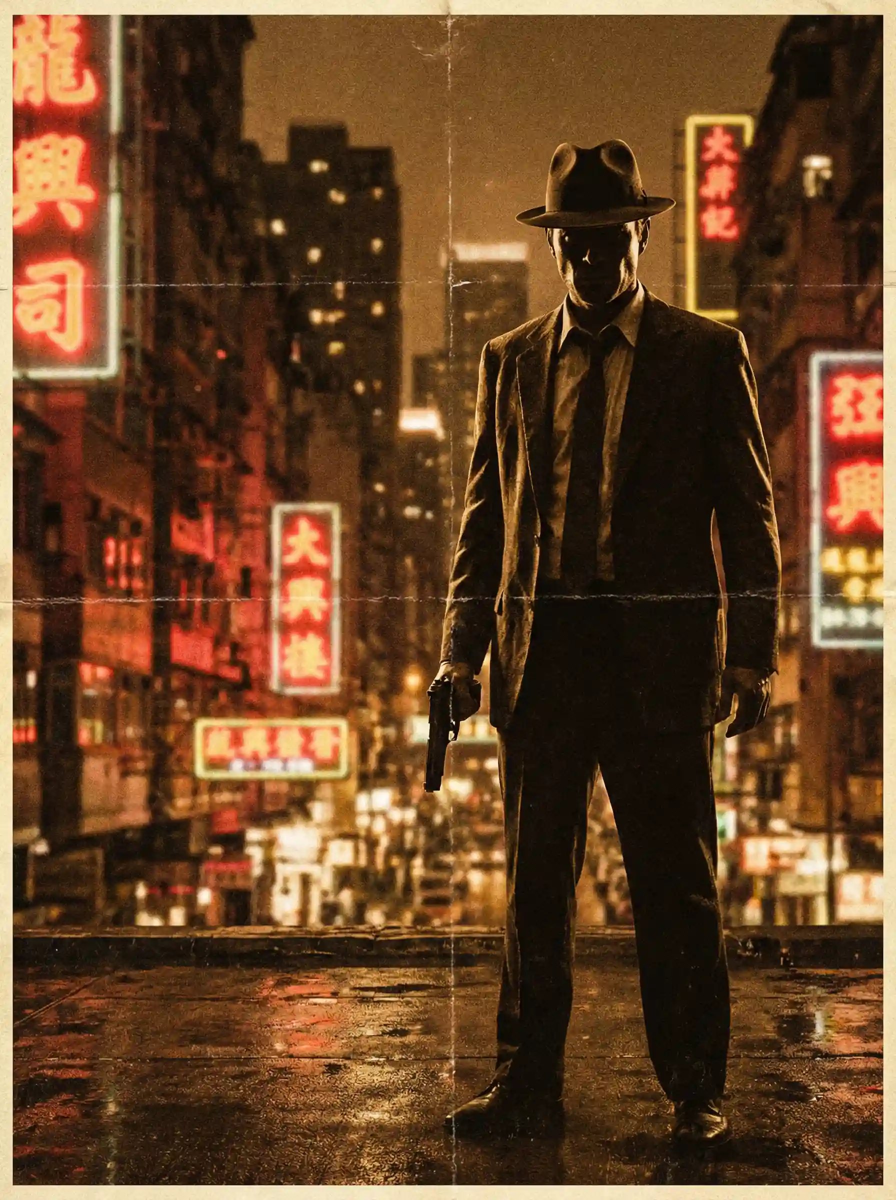 经典 老汉推车 修复档案 - 夜半枪声