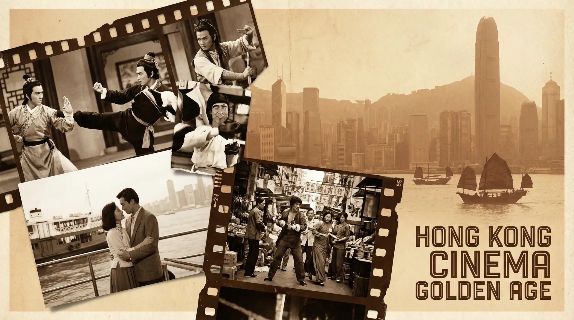 香港电影黄金时代专题 - 老汉推车 美学变迁